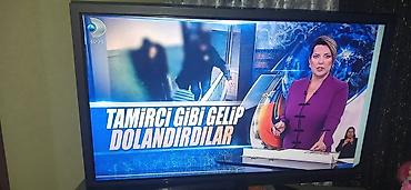 tv box mini: Plazma televizor 82 ekran işlək vəziyyətdə pult sistemi də var — 1
