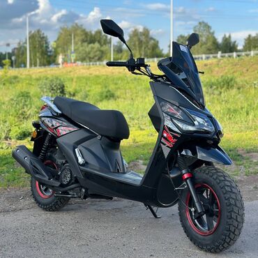 скутеры расрочка: Скутер Yamaha, 150 куб. см, Бензин, Б/у