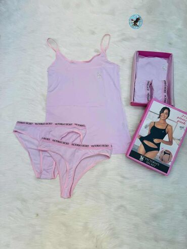 Potkošulje: VictoriaS Secret, Pamuk, bоја - Bela — 3