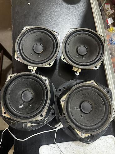 audio sistem: Məhsul: Dinamiklər toplusu (8 ədəd) Təsvir: - 2 ədəd böyük kənar — 3