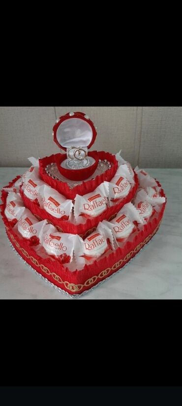 Buket güllər: Məhsul: Zərif dekorativ güllərdən hazırlanmış buketlər - Material — 19