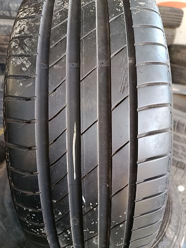 215 75 16: Шины 205 / 45 / R 17, Лето, Б/у, 1 шт, Легковые, Корея, Kumho — 1
