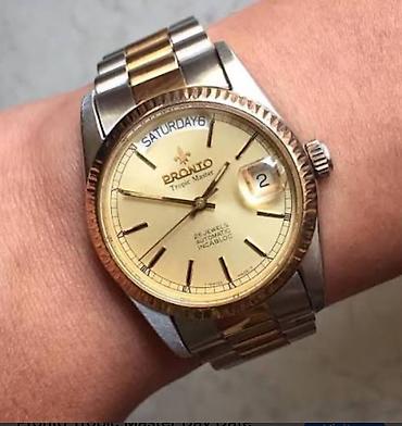 чёрный жемчуг: Классические часы часы, Rolex, Швейцария, Унисекс, Б/у — 2