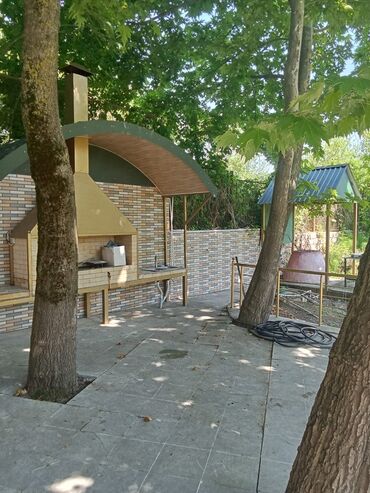 Həyət evləri və villaların satışı: Şamaxı şəhəri çuxuryurd kəndi Yaşıl ağaclarla əhatələnmiş həyətyanı — 10