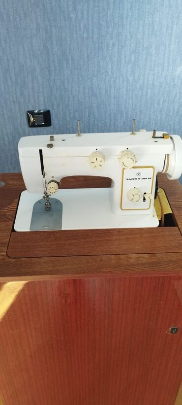 мини швейная машинка: Швейная машина Chayka, Б/у,Электромеханическая, Самовывоз