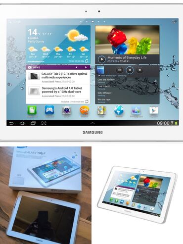 Планшет Samsung Galaxy Tab 2, в идеальном состоянии, пользовалась