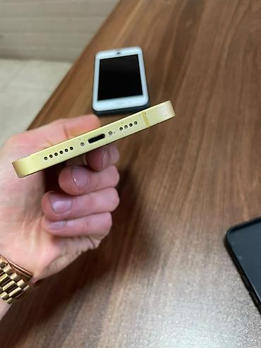 iphone es5: IPhone 14 Plus, 128 GB, Sarı, Face ID — 2