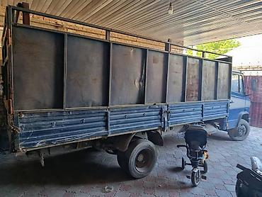 тс кg: Грузовой автомобиль Mercedes-Benz T2 (811D), бортовой. Основные — 6