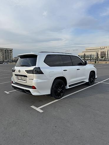 black: Lexus LX: 2018 г., 5.7 л, Автомат, Бензин, Внедорожник — 5