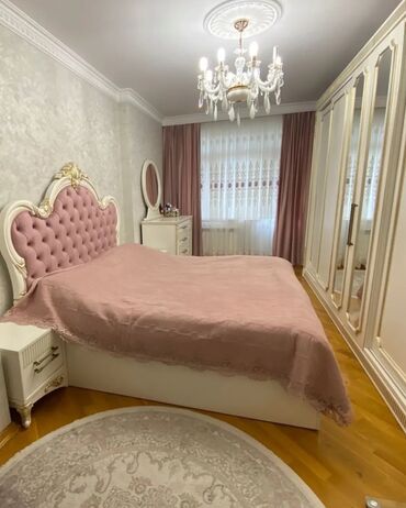 Uzunmüddətli kirayə mənzillər: Menzil Qar Qarayev metrosunun yaxinliginda yerlewir 3 Otaq Su isiq — 4