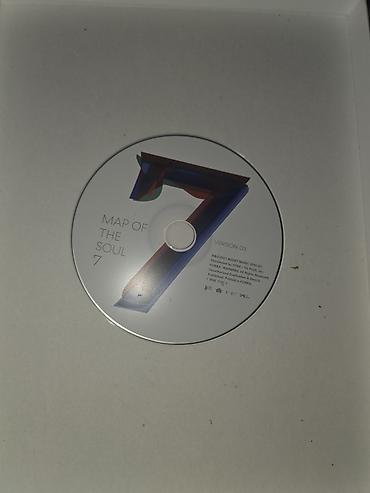 CD, DVD диски: BTS – Map of the Soul: 7 (Version 03) FULL SET Original Original BTS — 1