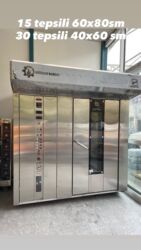 Biznes üçün program təminatı: Çörək, Şirniyyət üçün, Qaz ilə işləyən, 16 mərtəbəli