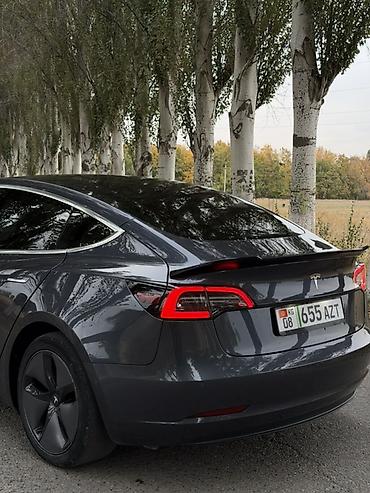 Tesla: Tesla Model 3: 2018 г., 0.1 - engine capacity л, Автомат, Электромобиль, Седан lalafo.kg да — 1 Tesla: Tesla Model 3: 2018 г., 0.1 - engine capacity л, Автомат, Электромобиль, Седан — 1
