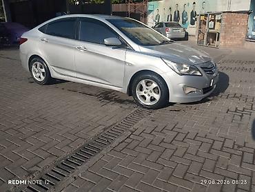 solaris accent: Hyundai Solaris: 2014 г., Автомат, Бензин, Седан — 1