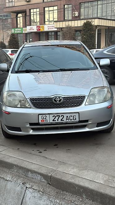 Toyota: Toyota Corolla: 2003 г., 1.6 л, Автомат, Бензин, Седан — 1