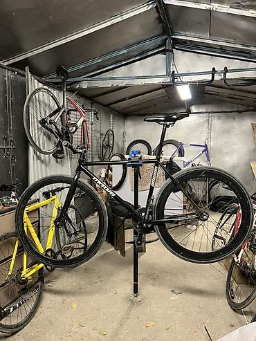 боз үй ош: Фикс-байк (fixed gear) на стальной раме - Рама и вилка: сталь — 3