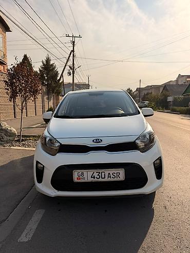 byd bot 384: Kia Morning: 2018 г., 1 л, Автомат, Бензин, Лифтбек — 1