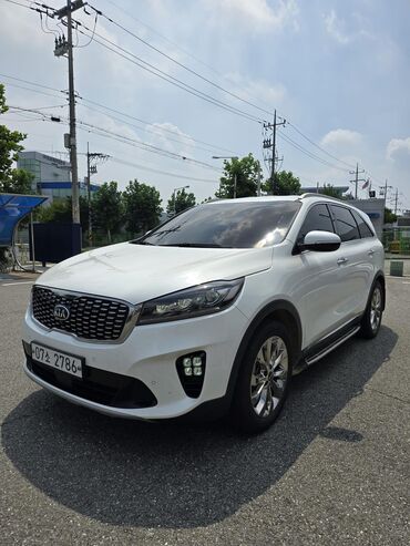 пороги стрим: Kia Sorento: 2018 г., 2.2 л, Автомат, Дизель, Кроссовер