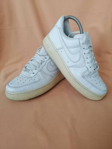 Women's Sneakers and athletic shoes: Nike, 40, bоја - Bela — 8