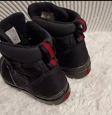 obuca florida nis: Original Palladium 30-ug 18.5cm cipele/čizme jesen-zima, crne boje sa — 6