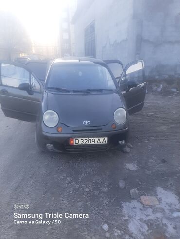 Daewoo: Daewoo Matiz: 2004 г., 0.8 л, Механика, Бензин, Седан