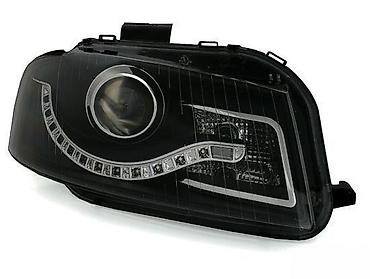 Car Lighting & Signaling: CRNI LED DEVIL EYES FAROVI AUDI A3 8P (8) | Crni tuning sportski — 3