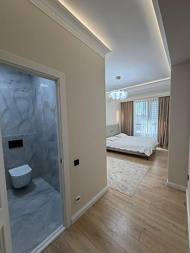 2 8: 2 комнаты, 78 м², Асанбай мкр Элитка, 7 этаж, Дизайнерский ремонт — 10