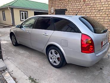 авто до 200 тысяч: Nissan Primera: 2002 г., 1.8 л, Механика, Бензин, Универсал — 8