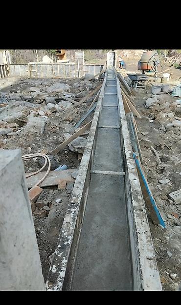 Бетонные работы: Бетонные работы любой сложности Предлагаем полный цикл работ по — 8