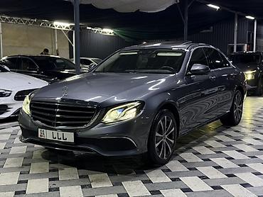 мерс 212: Mercedes-Benz E-Class: 2019 г., 2 л, Автомат, Гибрид, Седан — 2