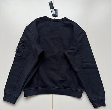 kişi geyimi: Stone Island Pocket Detail Fleece 63051. Xüsusiyyətlər: - Material — 3