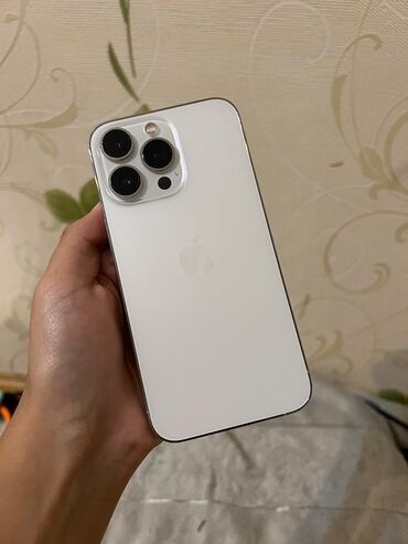 бу макбук бишкек: IPhone 13 Pro, Колдонулган, 256 ГБ, Күмүш, Заряддоочу түзүлүш, Коргоочу айнек, Каптама, 75 %