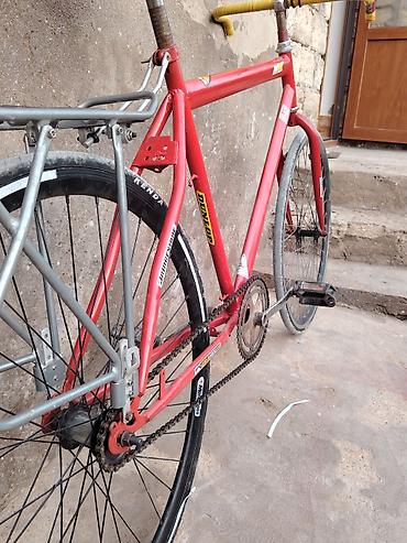 velosiped təkəri qiyməti: İşlənmiş Şəhər velosipedi 28", sürətlərin sayı: 1, Ünvandan götürmə — 1
