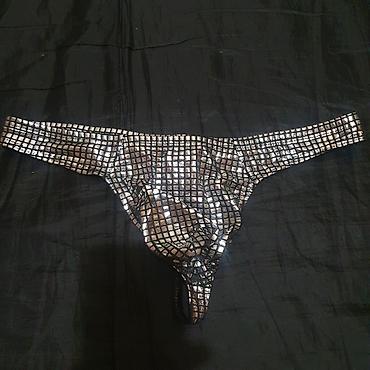 pull and: Мужские стринги с анатомическим мешочком - Модель: узкие — 10