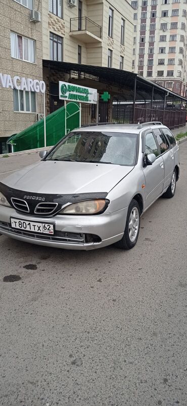 Nissan: Nissan Primera: 2001 г., 1.8 л, Механика, Бензин, Универсал