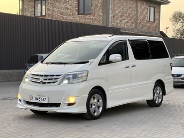 тайота сюрф: Toyota Alphard: 2007 г., 3 л, Автомат, Бензин, Минивэн