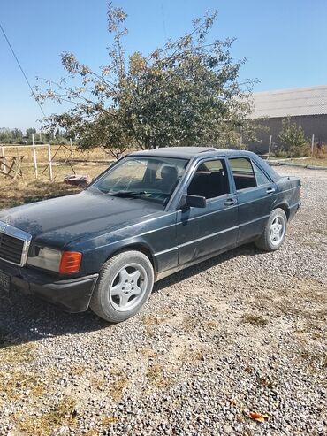 старый мотоцикл: Mercedes-Benz 190: 1991 г., 2 л, Механика, Бензин, Седан