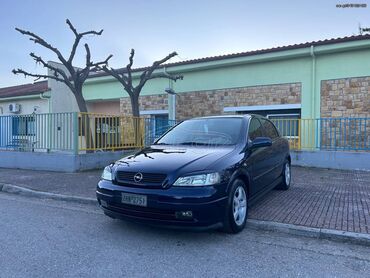 Opel Astra: 1.4 l. | 2001 έ. | 297000 km. Χάτσμπακ