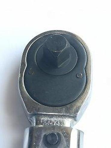 Ključevi: Moment ključ (torque wrench) sa čegrtaljkom - Pogon: kvadrat 1/2" - — 9