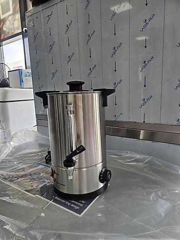 Samovarlar: Elektrik samovar 8 litr Material 304 nerjavik Paslanmaz iy vermez — 4