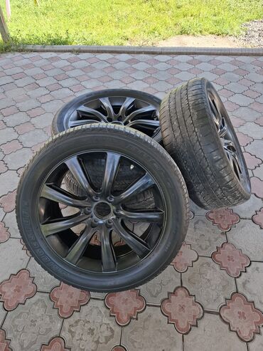 Колеса в сборе: Колеса в сборе 275 / 50 / R 22, Всесезонная, Б/у, Комплект, Внедорожные (АТ/МТ), Литые, отверстий - 6