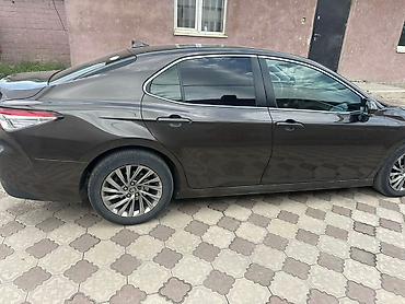 e6 3: Toyota Camry: 2018 г., 2 л, Автомат, Бензин, Седан — 6