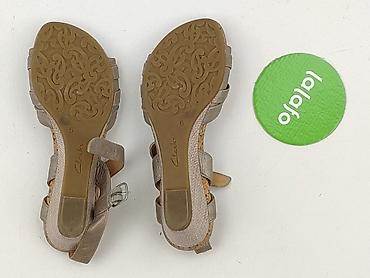 sandałki ccc: Clarks, Sandały damskie, rozmiar 37 — 3