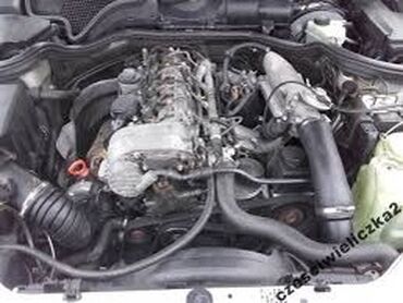 прадо 470: Дизельный мотор Mercedes-Benz 1998 г., 2.2 л, Б/у, Оригинал, Германия