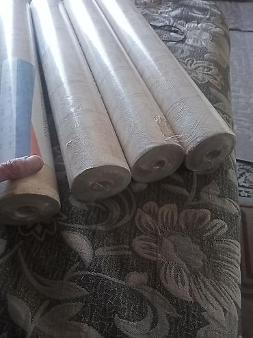 Обои: Страна производства: Китай, Вид принта: Дамасский узор, цвет - Бежевый, Новые — 1
