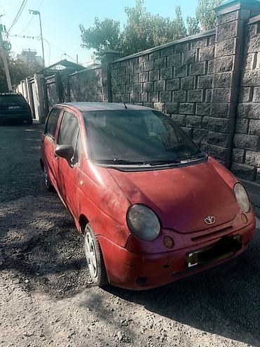 Daewoo Matiz: 2002 г., Механика, Бензин, Хэтчбэк
