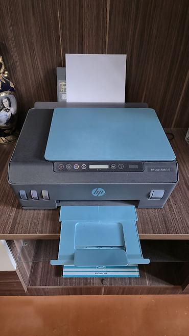 printer usb: HP Smart Tank 513 çoxfunksiyalı printer Məhsul xüsusiyyətləri: - Çap — 2