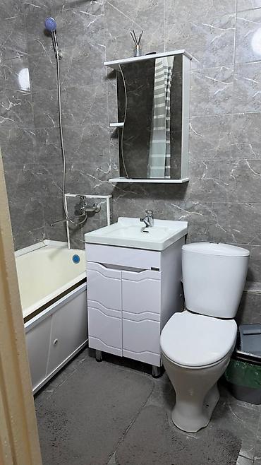 квартиру 6 мкр: 1 комната, 32 м², 104 серия, 4 этаж, Евроремонт — 3