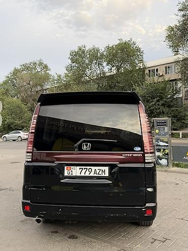 рулевой вал: Honda Stepwgn: 2003 г., Минивэн — 4