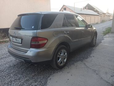 продаю авто мерс: Mercedes-Benz M-Class: 2007 г., 3.5 л, Автомат, Бензин, Кроссовер